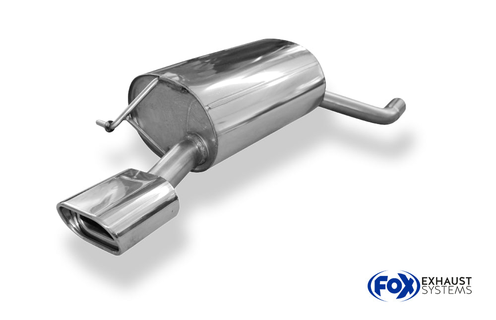 Fox passend fürVW Bora 1J/ Bora 1J Variant - 4-Motion Endschalldämpfer - 135x80 Typ 53