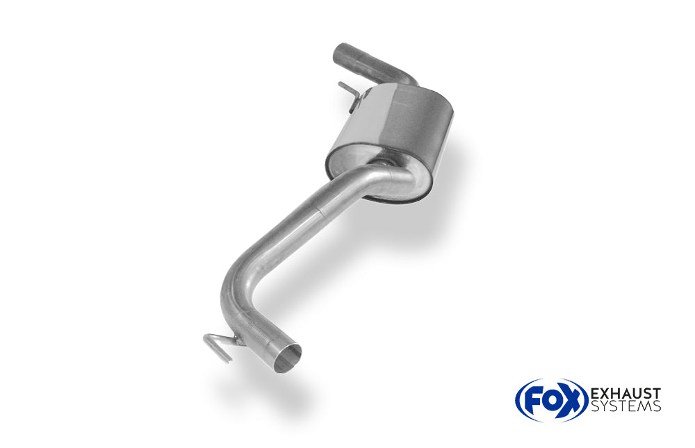 Fox passend für VW Bus T4 Syncro Vorschalldämpfer
