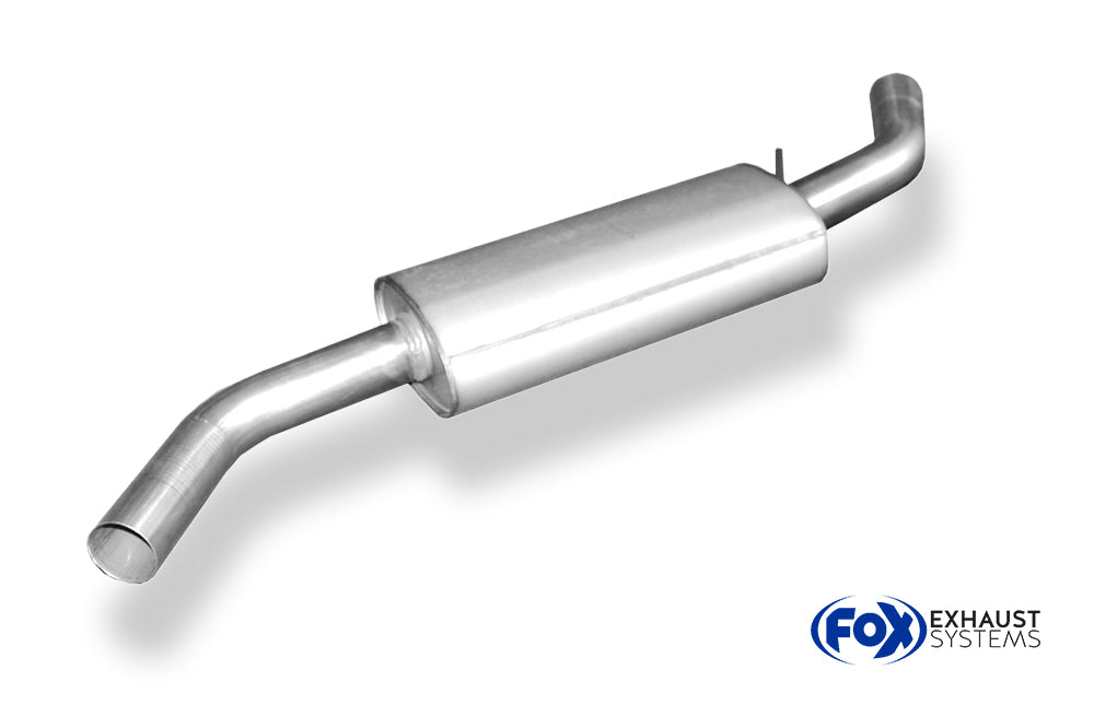 Fox passend fürVW T4 - Bus/ Transporter/ Multivan/ Caravelle/ Pritsche Vorschalldämpfer