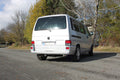 Fox passend für VW T4 - Frontantrieb - Bus/ Transporter/ Multivan/ Caravelle Endschalldämpfer - 2x63 Typ 28