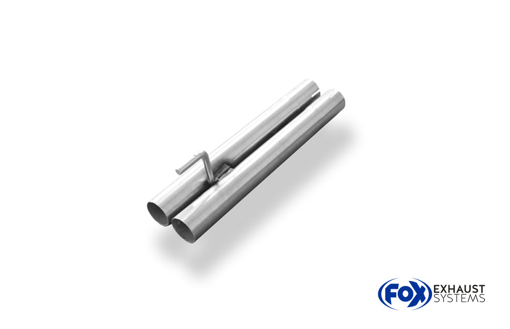 Fox passend für VW Bus T4 Verbindungsrohr langer Radstand doppelflutig für rechts/links Anlage