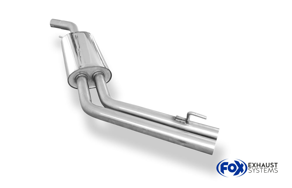 Fox passend fürVW Bus T4 Vorschalldämpfer