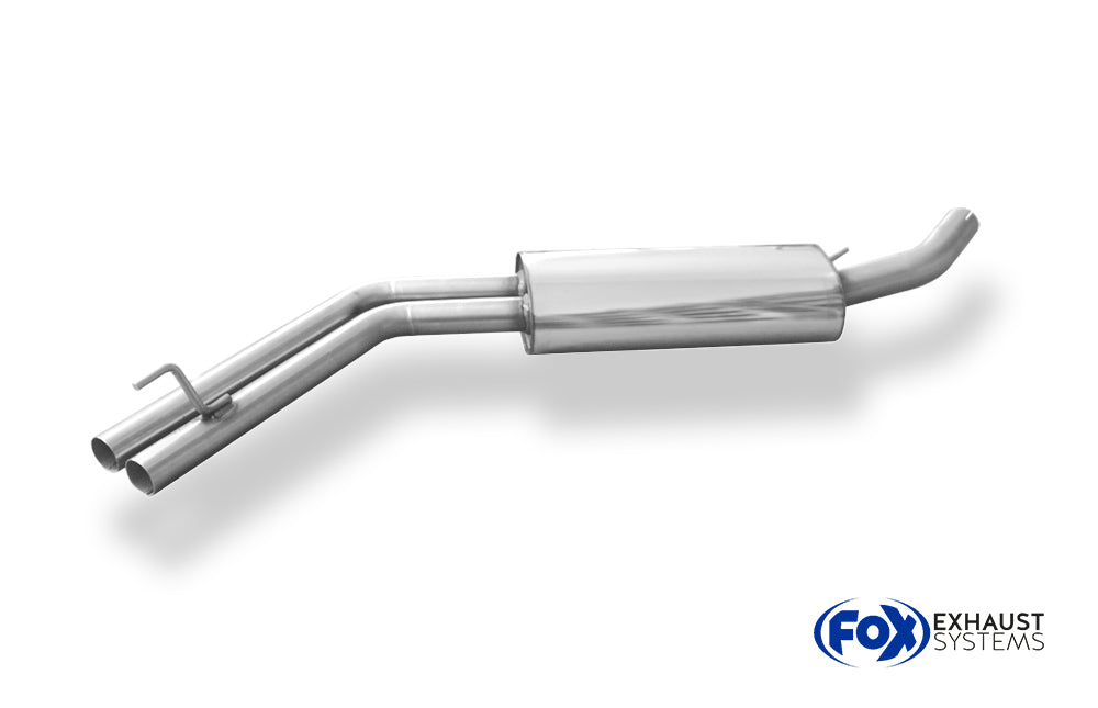 Fox passend fürVW Bus T4 Vorschalldämpfer