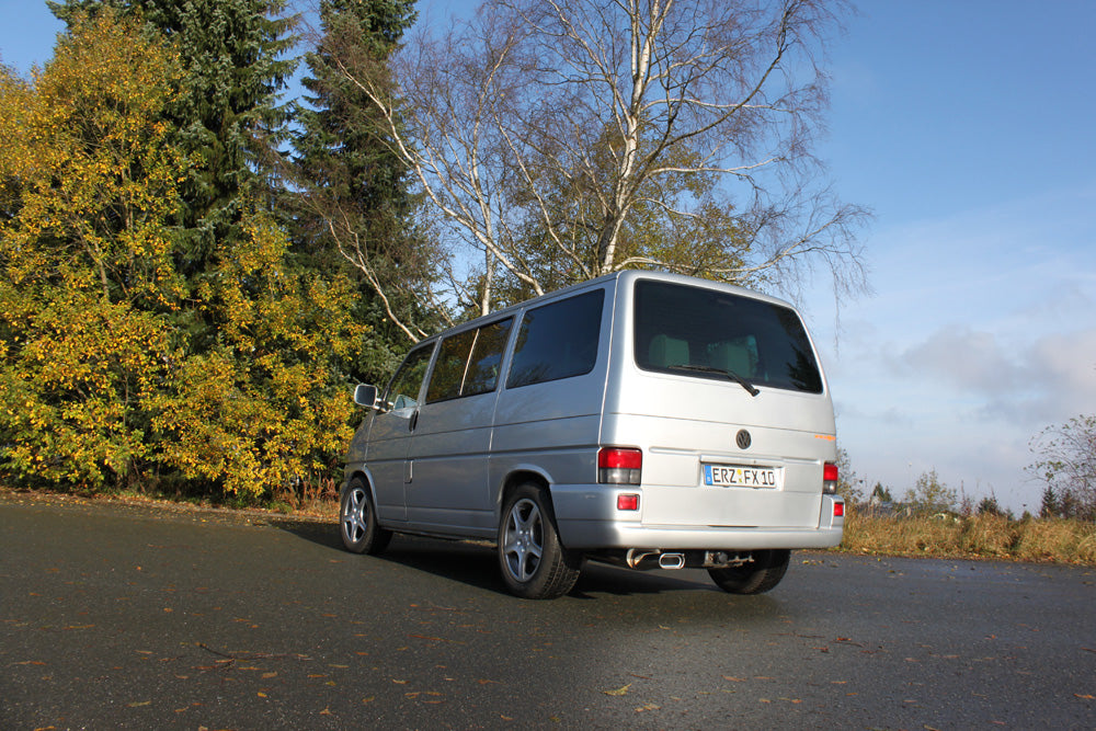 Fox passend fürVW T4 - Frontantrieb - Bus/ Transporter/ Multivan/ Caravelle Endschalldämpfer - 160x80 Typ 53
