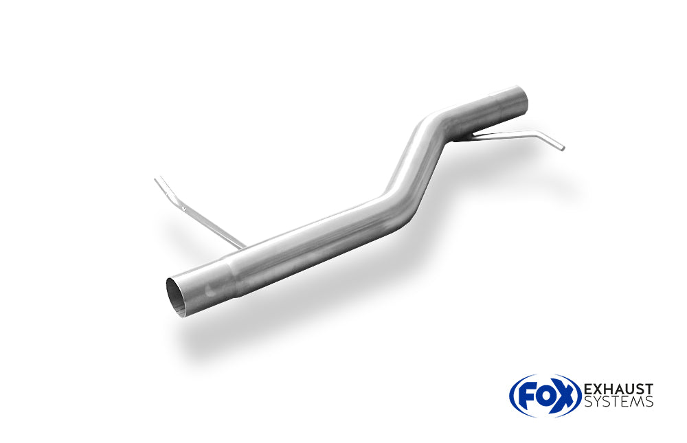 Fox passend fürVW Bus T5/ T6 + 4 Motion Vorschalldämpferersatzrohr