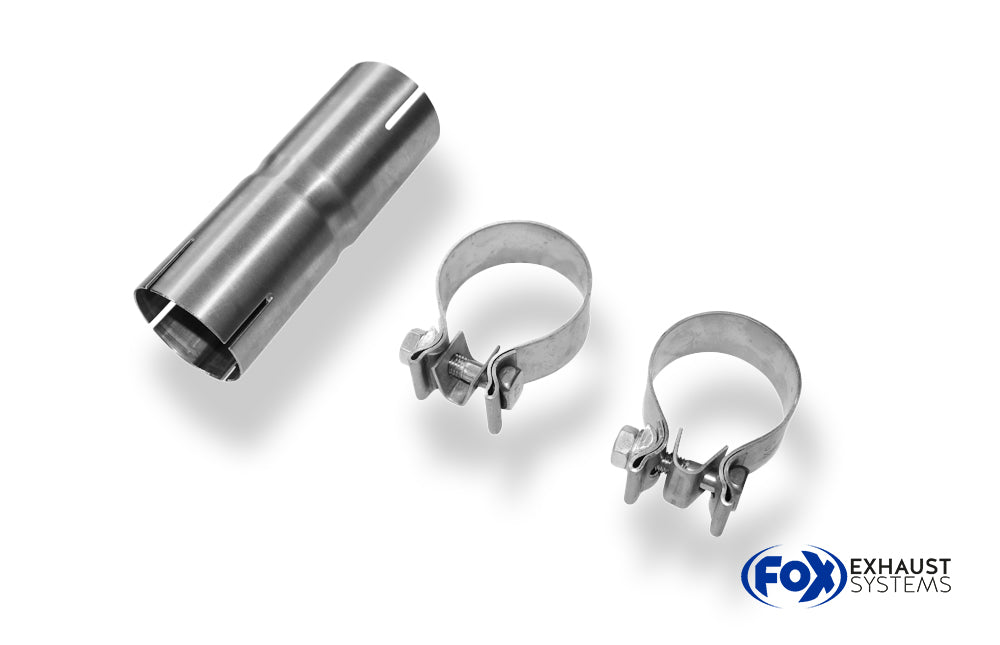Fox passend für VW Bus T5/ T6 + 4 Motion Vorschalldämpferersatzrohr