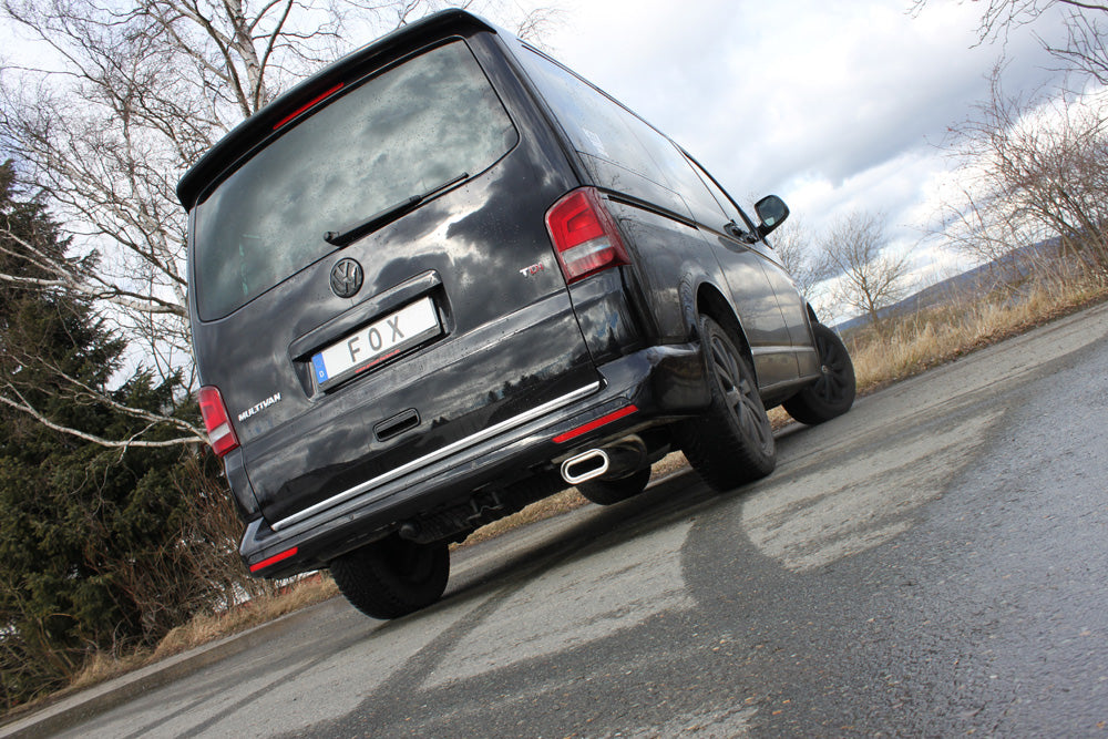 Fox passend fürVW Bus T5/T6 4MOTION Endschalldämpfer - 160x80 Typ 53