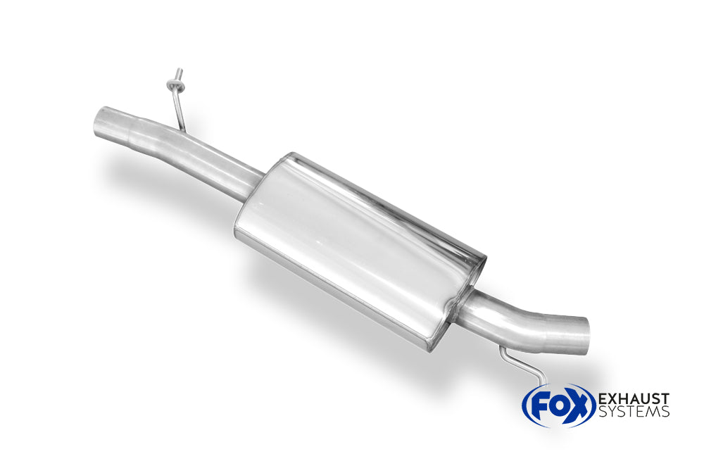 Fox passend fürVW Touareg Typ 7L Vorschalldämpfer - 6-Zylinder