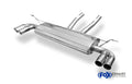 Fox passend fürVW Touareg Typ 7L Endschalldämpfer Ausgang rechts/links - 2x80 Typ 25 rechts/links - Rohrdurchmesser: 70mm