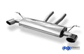 Fox passend fürVW Touareg Typ 7L Endschalldämpfer Ausgang rechts/links - 140x90 Typ 32 rechts/links - Rohrdurchmesser: 70mm