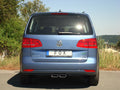 Fox passend für VW Touran - 1T3 Endrohr Ausgang mittig - 2x130x50 Typ 56