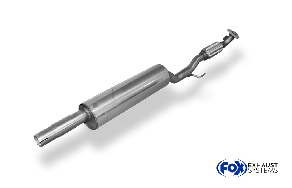 Fox passend fürSkoda Fabia 5J + NJ - 1,2l 12V Vorschalldämpfer