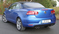 Fox passend für VW Eos 1F - Facelift - 1,4l Endschalldämpfer rechts/links - 2x80 Typ 16 rechts/links