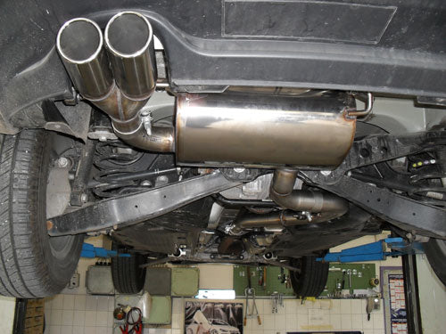Fox passend fürVW Tiguan 5N - 4motion Endschalldämpfer - 2x80 Typ 17