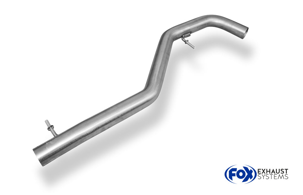 Fox passend fürAudi Q3 quattro - Benzin Vorschalldämpferersatzrohr