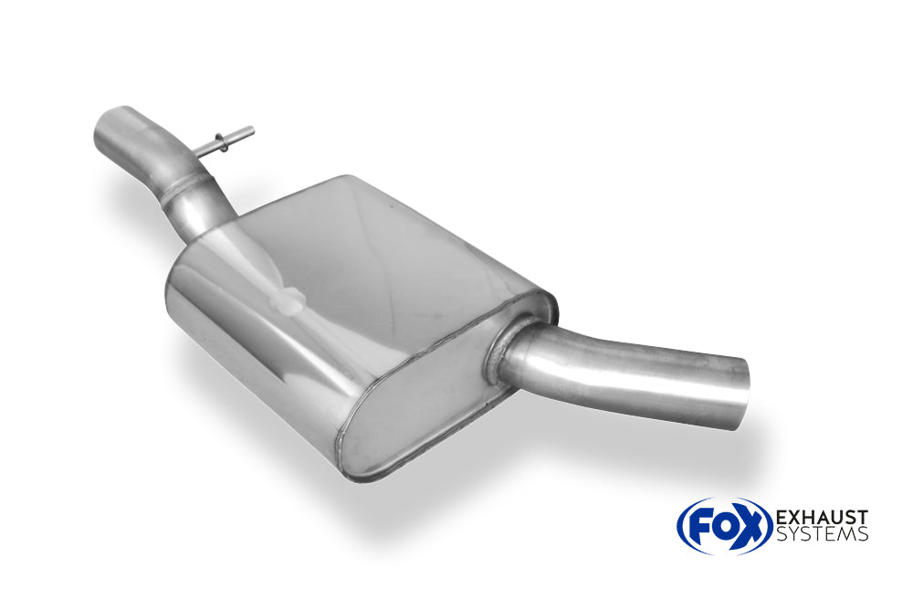 Fox passend fürAudi Q3 quattro - Benzin Vorschalldämpfer für AU150025-xxx