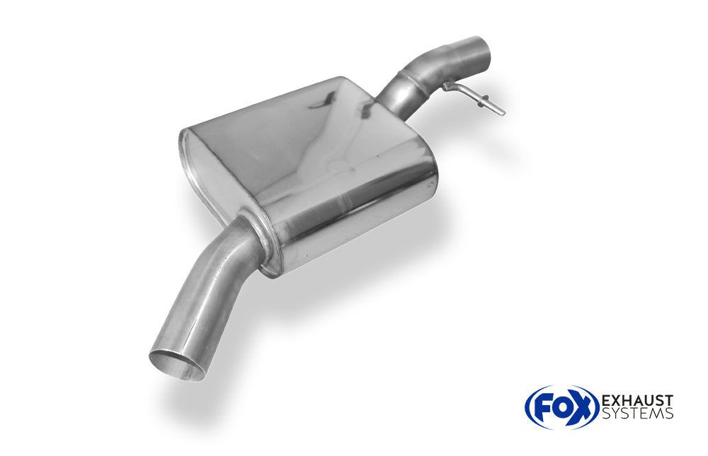 Fox passend für Audi Q3 quattro - Benzin Vorschalldämpfer für AU150025-xxx