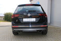 Fox passend für VW Tiguan II Benzin - 4motion Endschalldämpfer Ausgang rechts/links - 160x90 Typ 38 rechts/links