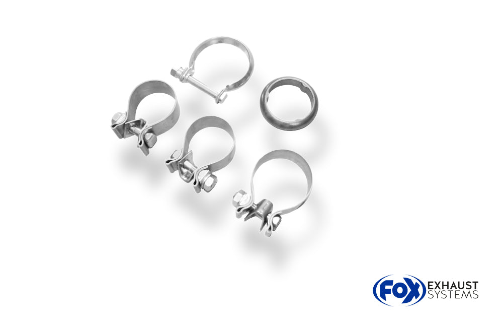 Fox passend fürVW Tiguan II Benzin - 4motion Endschalldämpfer Ausgang rechts/links - 145x65 Typ 59 rechts/links