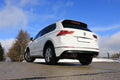 Fox passend für VW Tiguan II Diesel - 4motion Endschalldämpfer quer - 2x80 Typ 25 rechts/links