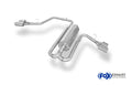 Fox passend für Ford Ranger ab 09/2016 4x4 - Doppelkabine Endschalldämpfer Sidepipe, Ausgang rechts und links am Fahrzeug - 2x115x85 Typ 38 rechts/links