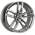 DBV Alufelge Vienna II hyper silber 8.5x20 ET30 5x112 Nabe 70.1 KBA 53627