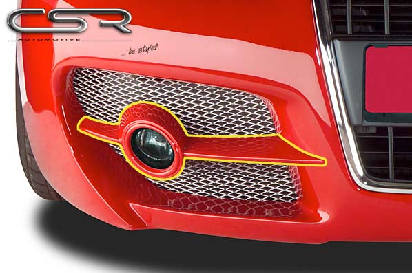 CSR Bodykit Tuning Spoiler Set für Audi A6 Limousine BK267