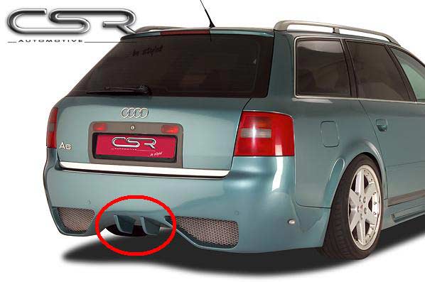 CSR Bodykit Tuning Spoiler Set für Opel Omega B BK063