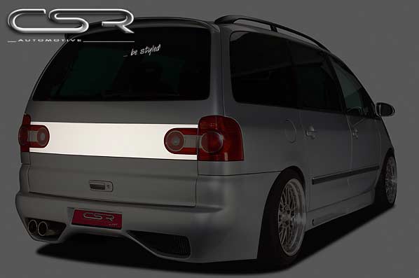 CSR Heckblende für VW Sharan für Nummernschild ZB018