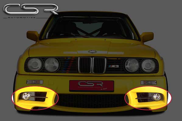 CSR Facelift Front Tuning Spoiler Set für BMW E90/1 LCI FL013