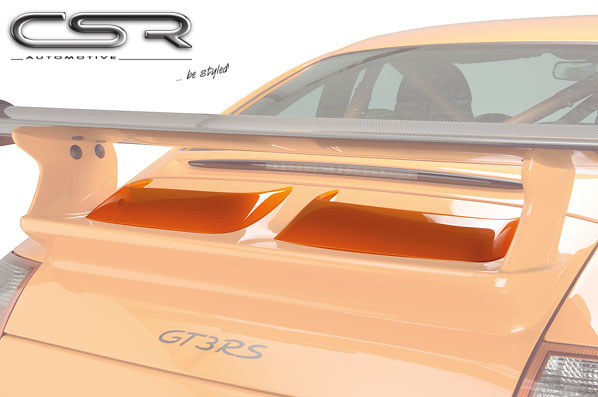 CSR Air Ram Luftführungen Heckklappe für Porsche 911/997 ZB051