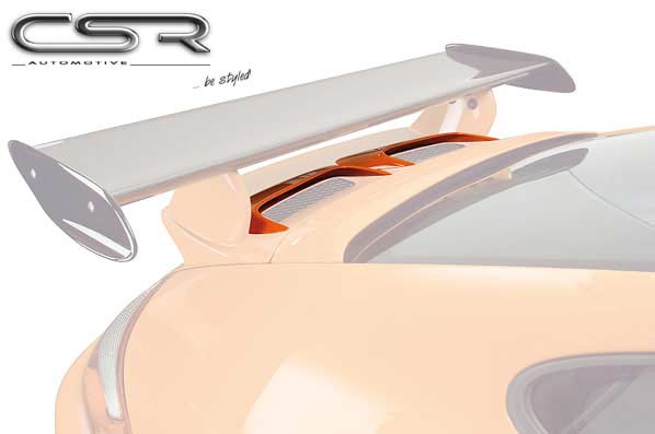 CSR Air Ram Luftführungen Heckklappe für Porsche 911/997 ZB051