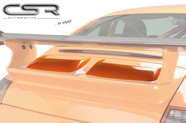 CSR Air Ram Luftführungen Heckklappe für Porsche 911/997 ZB051