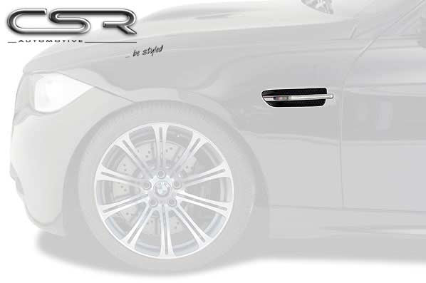 CSR Facelift Front Tuning Spoiler Set für BMW E90 / E91 FL016
