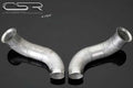 CSR Umleitungsrohre für Endrohre für Porsche Turbo-Look Umbau ZB076