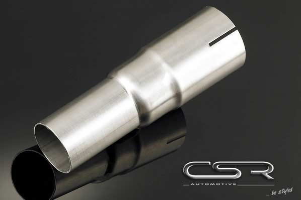 CSR Einzelmuffe für Abgasrohr, Reduzierung 62 mm für-52 mm für ZB078