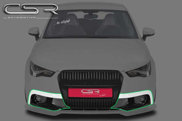 CSR Lufteinlass Set für Audi A1 Stoßstange ZB092
