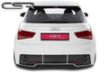 CSR Heckblende für Heckklappe Audi A1 ZB093