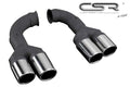 CSR Doppel Endrohre Set für Sportauspuff ESD001 ZB098