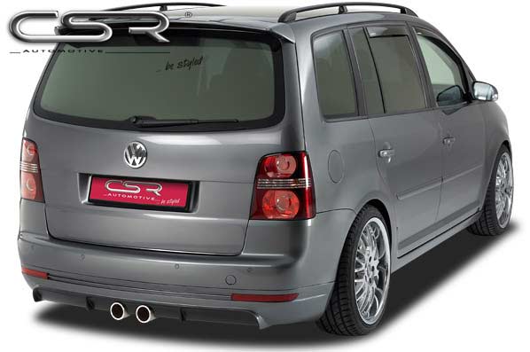 CSR Endrohre Set für ESD001 für VW Touran ZB110