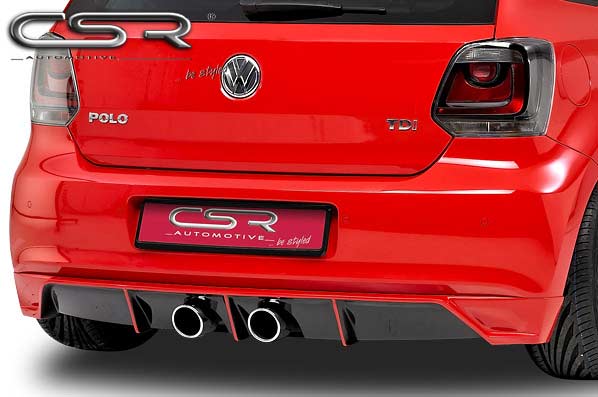 CSR Endrohre Set für ESD003 für Audi A1 / VW Polo 5 Typ 6R ZB116