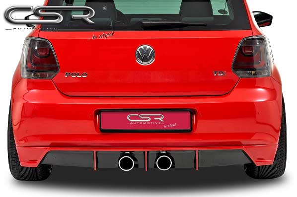CSR Endrohre Set für ESD003 für Audi A1 / VW Polo 5 Typ 6R ZB116