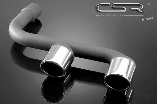 CSR Endrohre Set für ESD003 für Audi A1 / VW Polo 5 Typ 6R ZB116