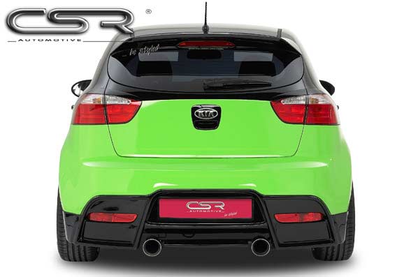 CSR Heckansatz Endrohre Set für Kia Rio 3. Generation PS031