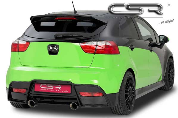 CSR Heckansatz Endrohre Set für Kia Rio 3. Generation PS031