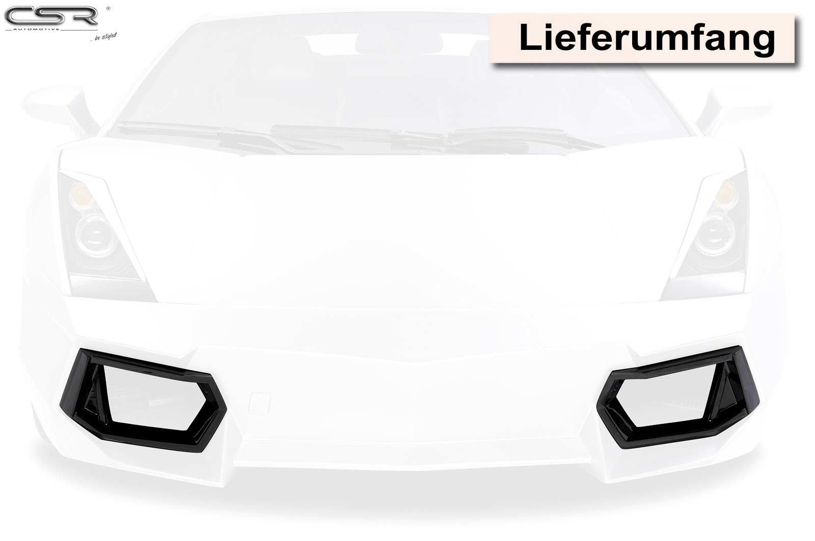 CSR Lufteinlassrahmen für Lamborghini Gallardo ZB119