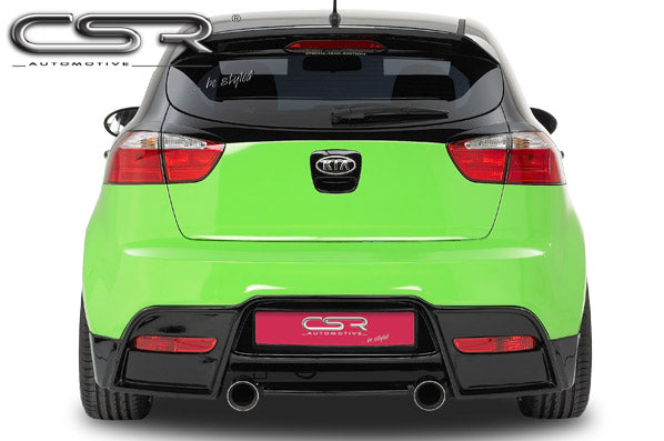 CSR Blende zwischen den Endrohren für Kia Rio 3. Generation UB ZB120