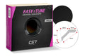 CSR easy²tune Universal Spoilerlippe zum ankleben in Schwarz ZB131