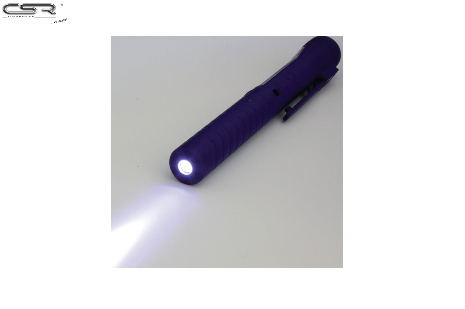 CSR Berner LED Pen Light 7+1 Micro USB Taschenlampe Werkstattlampe ZB139