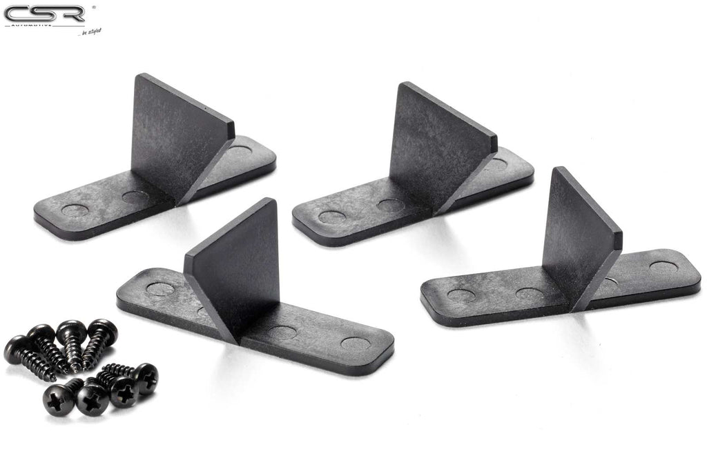 CSR Halter-Set Befestigung für universal Spoilerlippen wie easy²tune, EZLIP ZB142